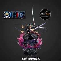 ONE PIECE FIGURA ZORO #1 (CAJA 14x17x11CM) (F0965)