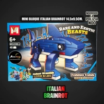 MINI BLOQUE MG2208-2 ITALIAN BRAINROT (L1032)