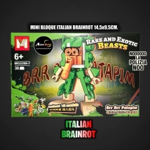 MINI BLOQUE MG2208-7 ITALIAN BRAINROT (L1037)