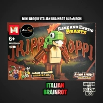 MINI BLOQUE MG2208-8 ITALIAN BRAINROT (L1038)