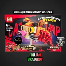 MINI BLOQUE MG2208-9 ITALIAN BRAINROT (L1039)