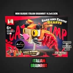 MINI BLOQUE MG2208-9 ITALIAN BRAINROT (L1039)