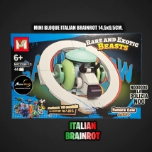MINI BLOQUE MG2208-12 ITALIAN BRAINROT (L1042)