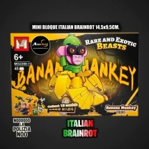 MINI BLOQUE MG2208-13 ITALIAN BRAINROT (L1043)