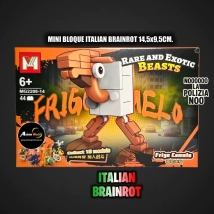MINI BLOQUE MG2208-14 ITALIAN BRAINROT (L1044)