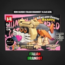 MINI BLOQUE MG2208-15 ITALIAN BRAINROT (L1045)