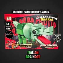 MINI BLOQUE MG2208-16 ITALIAN BRAINROT (L1046)