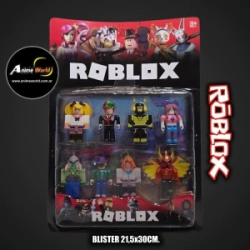 ROBLOX BLISTER X8 MODELO 2 (BLISTER 21,5x30CM) (F0967)