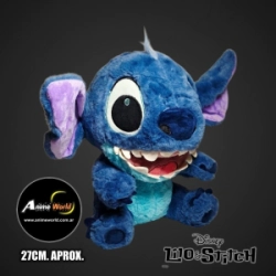 PELUCHE STITCH PELICULA SENTADO #1 (27CM APROX) (P1809)