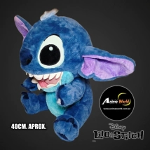 PELUCHE STITCH PELICULA SENTADO #2 (40CM APROX) (P1810)