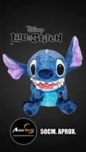 PELUCHE STITCH PELICULA SENTADO #3 (50CM APROX) (P1811)