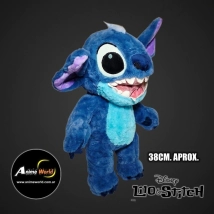 PELUCHE STITCH PELICULA PARADO #1 (38CM APROX) (P1812)