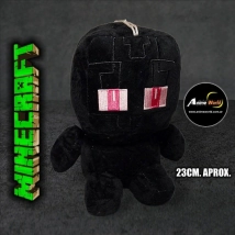 PELUCHE MINECRAFT PELICULA #4 ENDERMAN (23CM APROX) (P1816)