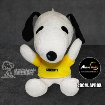 PELUCHE SNOOPY CHICO #1 (20CM APROX) (P1823)