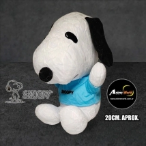 PELUCHE SNOOPY CHICO #3 (20CM APROX) (P1825)