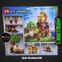 BLOQUE GENERICO MG1205 MINECRAFT (CAJA 36x39x6,5CM) (L1048)