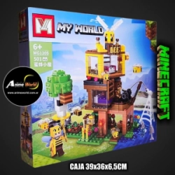 BLOQUE GENERICO MG1205 MINECRAFT (CAJA 36x39x6,5CM) (L1048)