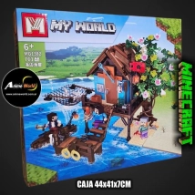 BLOQUE GENERICO MG1382 MINECRAFT (CAJA 44x41x7CM) (L1049)