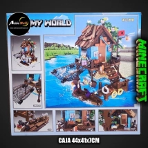 BLOQUE GENERICO MG1382 MINECRAFT (CAJA 44x41x7CM) (L1049)