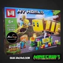 BLOQUE GENERICO MG1308A MINECRAFT (CAJA 34x24x5,5CM) (L1051)
