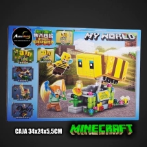 BLOQUE GENERICO MG1308A MINECRAFT (CAJA 34x24x5,5CM) (L1051)