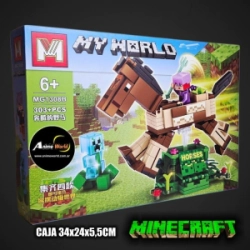 BLOQUE GENERICO MG1308B MINECRAFT (CAJA 34x24x5,5CM) (L1052)