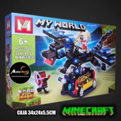 BLOQUE GENERICO MG1308D MINECRAFT (CAJA 34x24x5,5CM) (L1054)