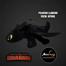 PELUCHE LLAVERO - COMO ENTRENAR A TU DRAGON #1 (19CM APROX) (P1833)