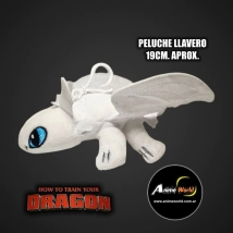 PELUCHE LLAVERO - COMO ENTRENAR A TU DRAGON #2 (19CM APROX) (P1834)