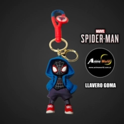 LLAVERO GOMA SPIDERMAN #22 (N0622)