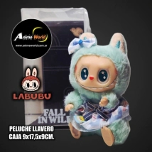 LABUBU LLAVERO CON ROPA Y ACCESORIOS #30 (REPLICA) (CAJA 9x17,5x9CM) (P1840)