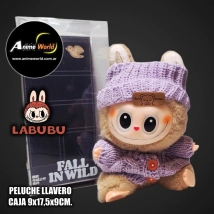 LABUBU LLAVERO CON ROPA Y ACCESORIOS #31 (REPLICA) (CAJA 9x17,5x9CM) (P1841)