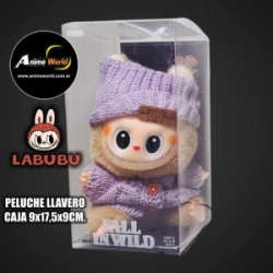 LABUBU LLAVERO CON ROPA Y ACCESORIOS #31 (REPLICA) (CAJA 9x17,5x9CM) (P1841)