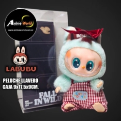 LABUBU LLAVERO CON ROPA Y ACCESORIOS #32 (REPLICA) (CAJA 9x17,5x9CM) (P1842)