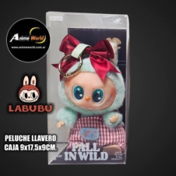 LABUBU LLAVERO CON ROPA Y ACCESORIOS #32 (REPLICA) (CAJA 9x17,5x9CM) (P1842)