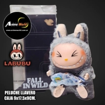 LABUBU LLAVERO CON ROPA Y ACCESORIOS #33 (REPLICA) (CAJA 9x17,5x9CM) (P1843)
