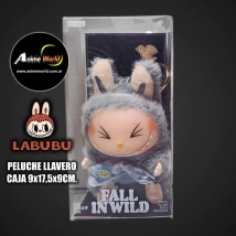 LABUBU LLAVERO CON ROPA Y ACCESORIOS #33 (REPLICA) (CAJA 9x17,5x9CM) (P1843)