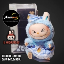 LABUBU LLAVERO CON ROPA Y ACCESORIOS #34 (REPLICA) (CAJA 9x17,5x9CM) (P1844)