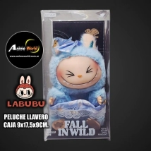 LABUBU LLAVERO CON ROPA Y ACCESORIOS #34 (REPLICA) (CAJA 9x17,5x9CM) (P1844)