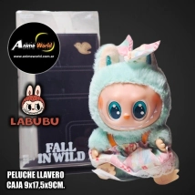 LABUBU LLAVERO CON ROPA Y ACCESORIOS #35 (REPLICA) (CAJA 9x17,5x9CM) (P1845)