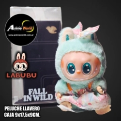LABUBU LLAVERO CON ROPA Y ACCESORIOS #35 (REPLICA) (CAJA 9x17,5x9CM) (P1845)