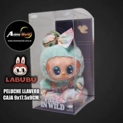 LABUBU LLAVERO CON ROPA Y ACCESORIOS #35 (REPLICA) (CAJA 9x17,5x9CM) (P1845)