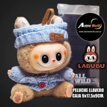 LABUBU LLAVERO CON ROPA Y ACCESORIOS #36 (REPLICA) (CAJA 9x17,5x9CM) (P1846)