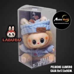 LABUBU LLAVERO CON ROPA Y ACCESORIOS #36 (REPLICA) (CAJA 9x17,5x9CM) (P1846)