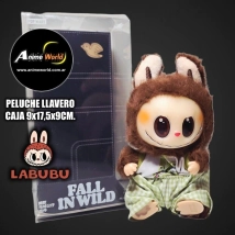 LABUBU LLAVERO CON ROPA Y ACCESORIOS #37 (REPLICA) (CAJA 9x17,5x9CM) (P1847)