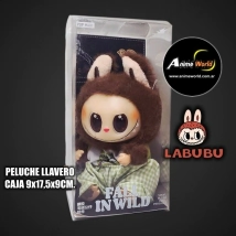 LABUBU LLAVERO CON ROPA Y ACCESORIOS #37 (REPLICA) (CAJA 9x17,5x9CM) (P1847)