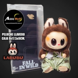 LABUBU LLAVERO CON ROPA Y ACCESORIOS #37 (REPLICA) (CAJA 9x17,5x9CM) (P1847)