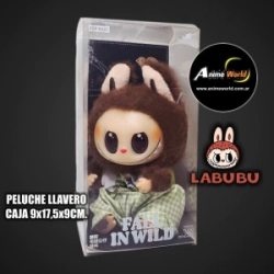 LABUBU LLAVERO CON ROPA Y ACCESORIOS #37 (REPLICA) (CAJA 9x17,5x9CM) (P1847)