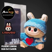 LABUBU LLAVERO CON ROPA Y ACCESORIOS #38 (REPLICA) (CAJA 9x17,5x9CM) (P1848)