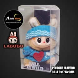 LABUBU LLAVERO CON ROPA Y ACCESORIOS #38 (REPLICA) (CAJA 9x17,5x9CM) (P1848)